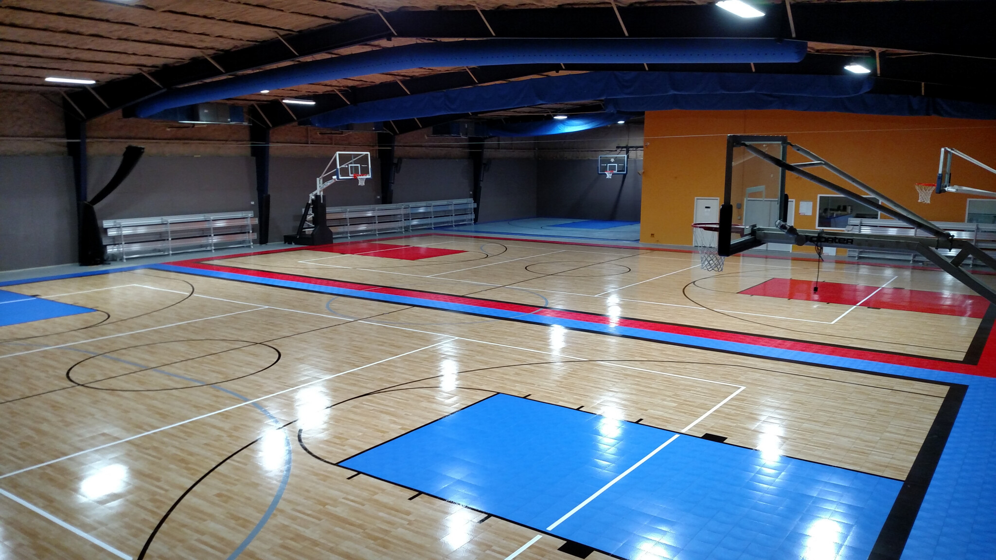 Laredo Athletic Complex South Texas Sport Court