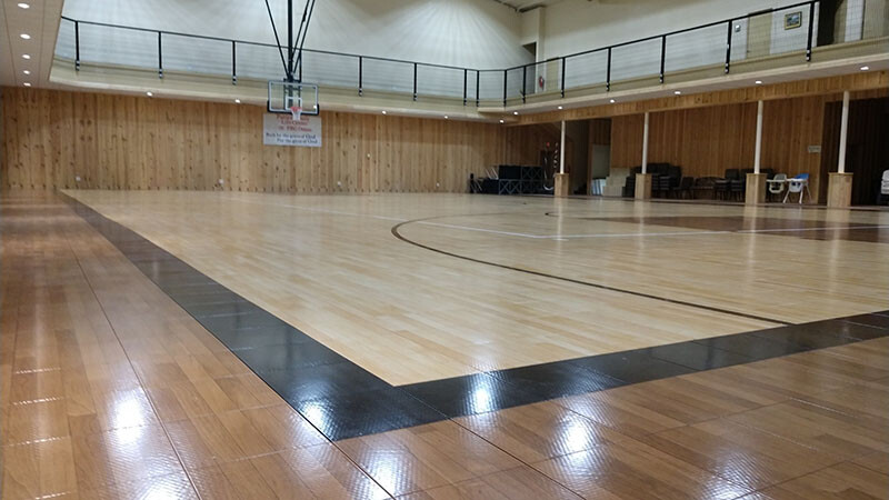 High Performance Gym Floor