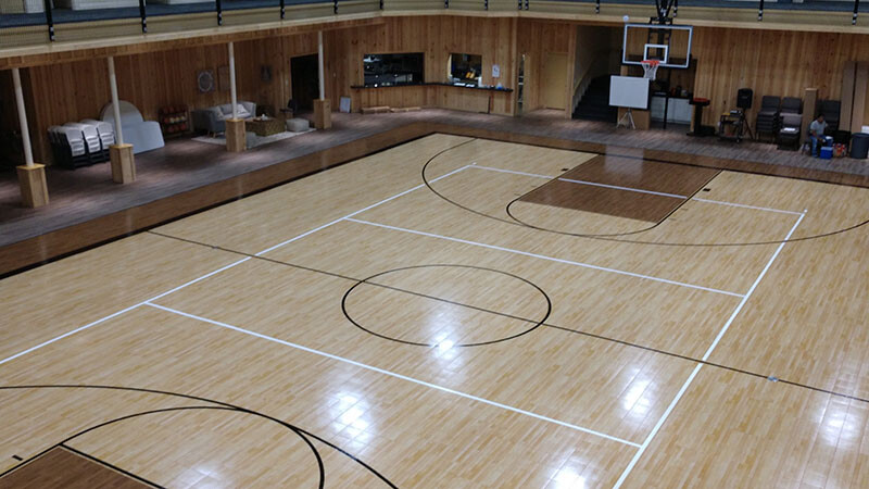 High Gloss Sport Court