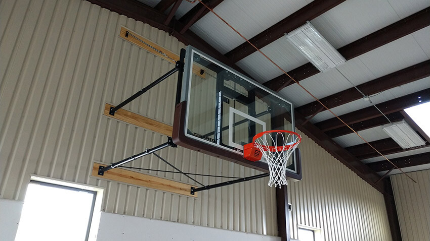 Family Violence Prevention Services Basketball Goal