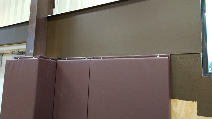 Wall Pads South Texas Sport Court