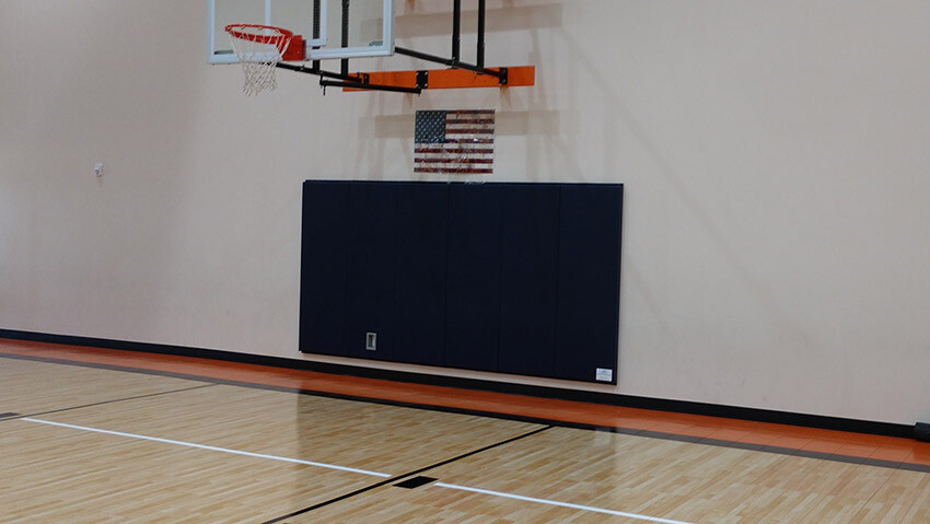 Gymnasium Wall Pads - Order Online - South Texas Sport Court
