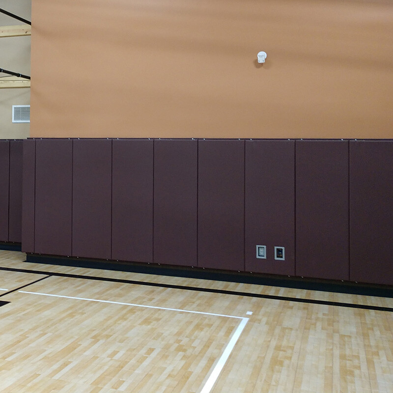 Gymnasium Wall Pads