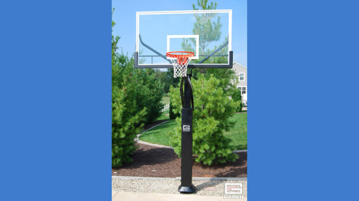 Collegiate Jam Basketball Goal