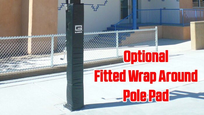 Pro Jam Basketball Goal Fitted Wrap Around Pole Pad