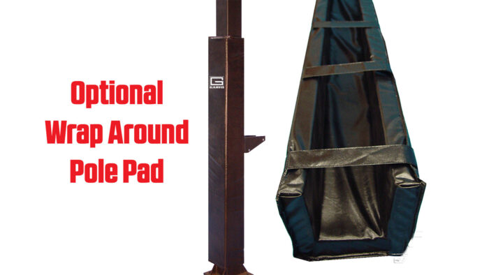 Pro Jam Basketball Goal Fitted Wrap Around Pole Pad