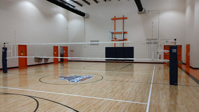 Gared Sports Omnisteel Steal Volleyball System