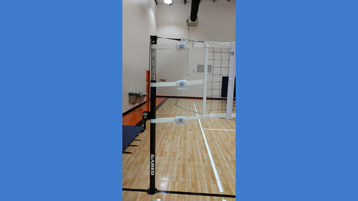 Telescoping Steel Volleyball System