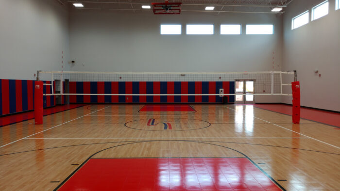 Gared sports Libero 7300 Aluminum Volleyball System