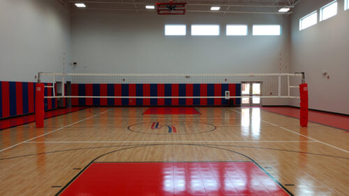 Gared sports Libero 7300 Aluminum Volleyball System