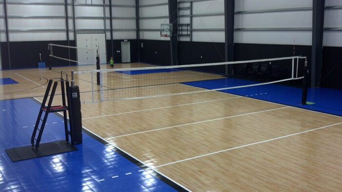 Aluminum Volleyball System