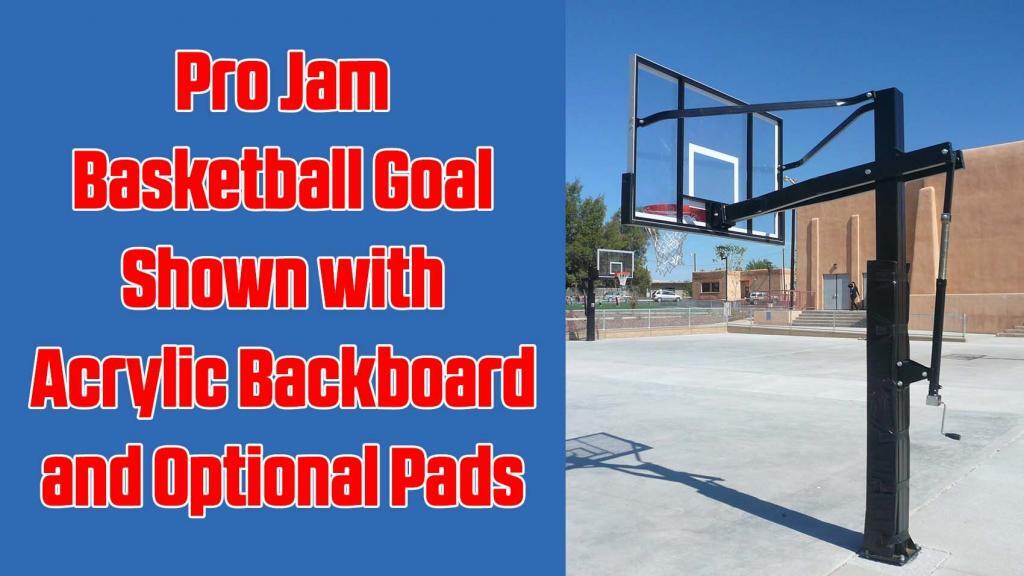 Pro Jam Basketball Goal South Texas Sport Court