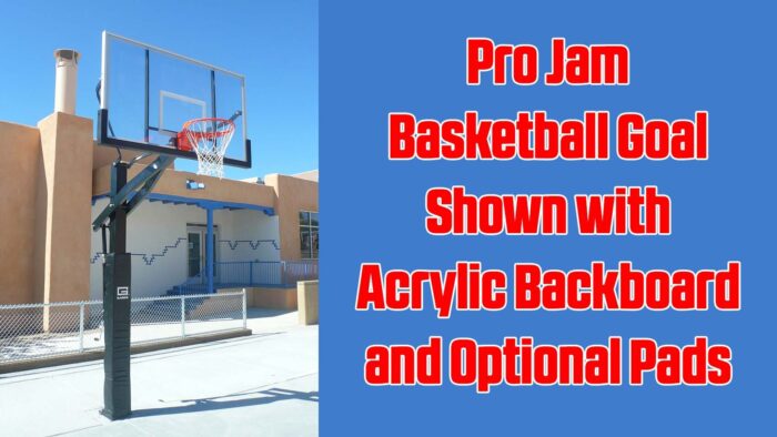 Pro Jam Basketball Goal - Image 2