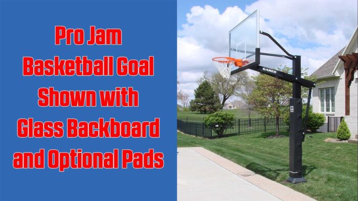 Pro Jam Basketball Goal