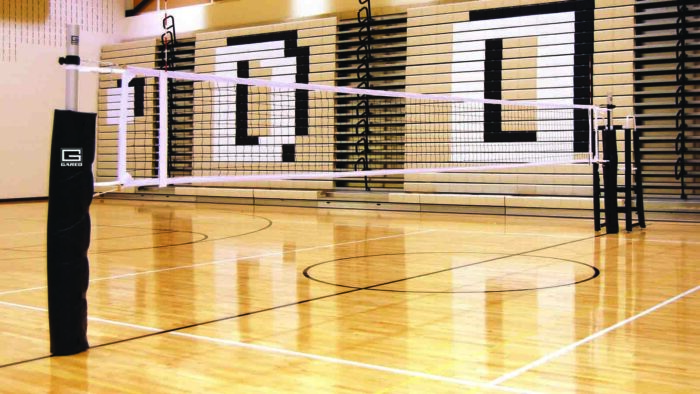 Rallyline 6000 Non-Telescoping Aluminum Volleyball System