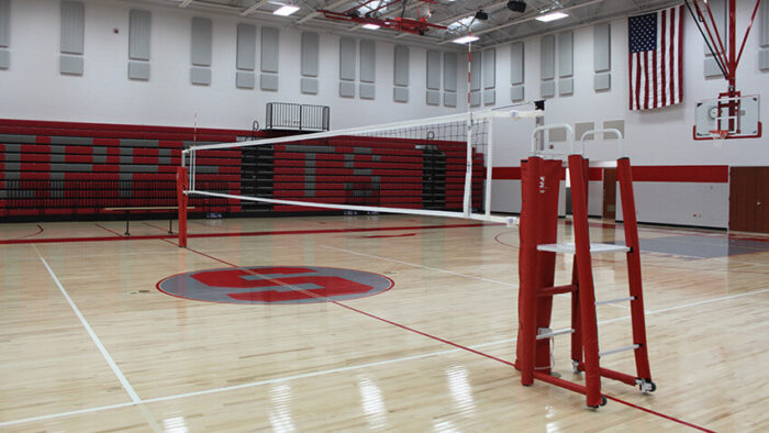Rallyline 6100 Aluminum Telescoping Volleyball System