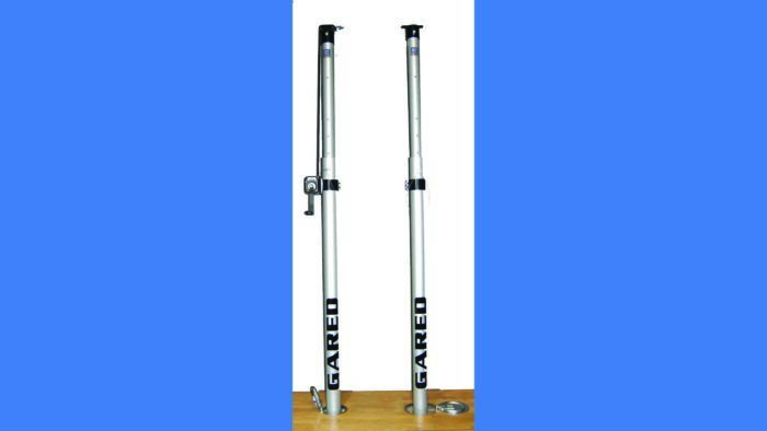 Rallyline 6100 Aluminum Volleyball System