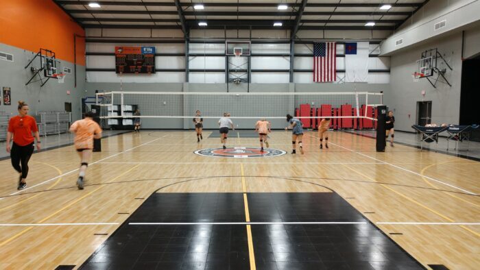 Rallyline 6100 Aluminum Volleyball System