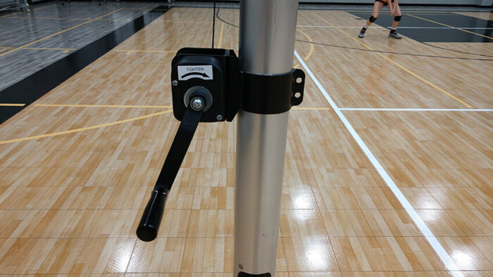 Rallyline 6100 Aluminum Volleyball System Net Tensioner