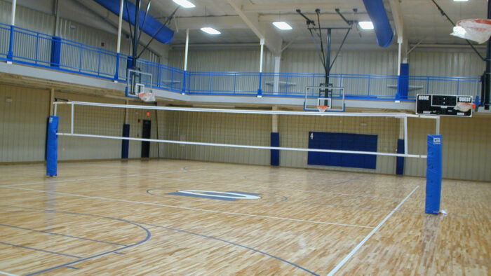 Rallyline 6100 Telescoping Aluminum Volleyball System