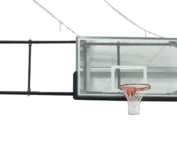 Side Fold Wall Mount Basketball Goal