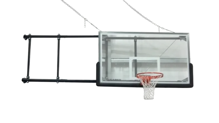 Side Fold Wall Mount Basketball Goal