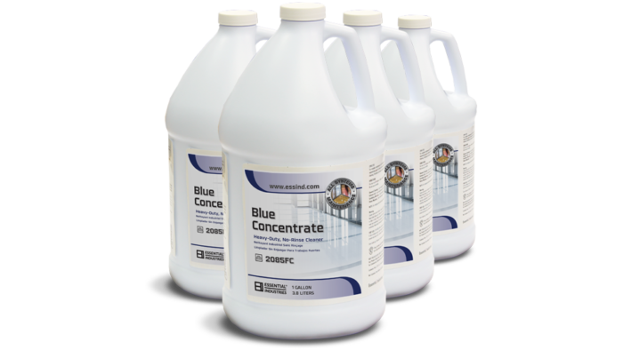 Blue Concentrate Floor Cleaner