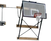 Fold-Up-Wall-Mount-Basketball-Goal