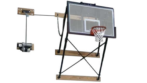 Fold-Up-Wall-Mount-Basketball-Goal