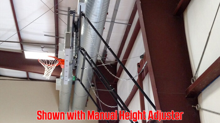 Fold Up Wall Mount Basketball Goal - Image 7