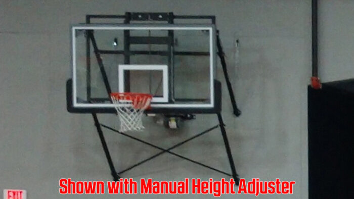 Fold Up Wall Mount Basketball Goal - Image 8