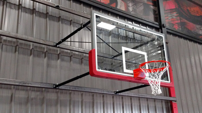 Pro Mold Backboard Pad Gared Sports Basketball