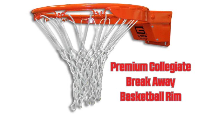 Premium Collegiate Basketball Rim Gared Sports 2000+
