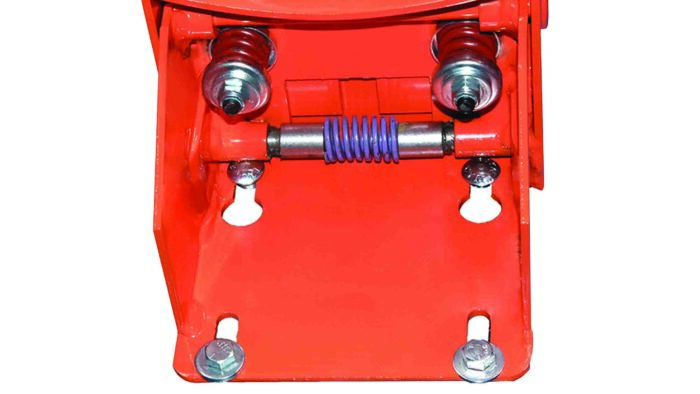 Premium Collegiate Basketball Rim 2000+ Springs