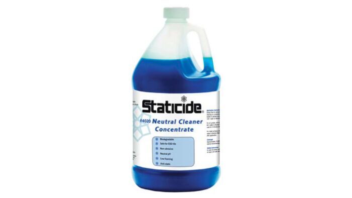 Staticide Concentrate Floor Cleaner