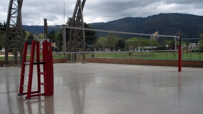 Libero 7200 Aluminum Volleyball System