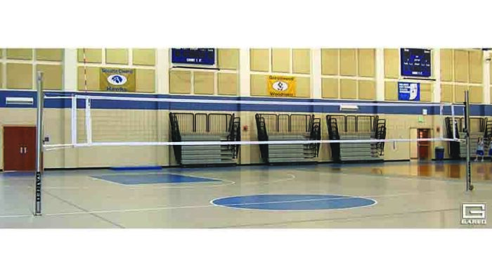 Libero 7200 Aluminum Volleyball System