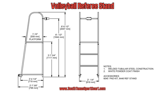 Volleyball Referee Stand - Image 4