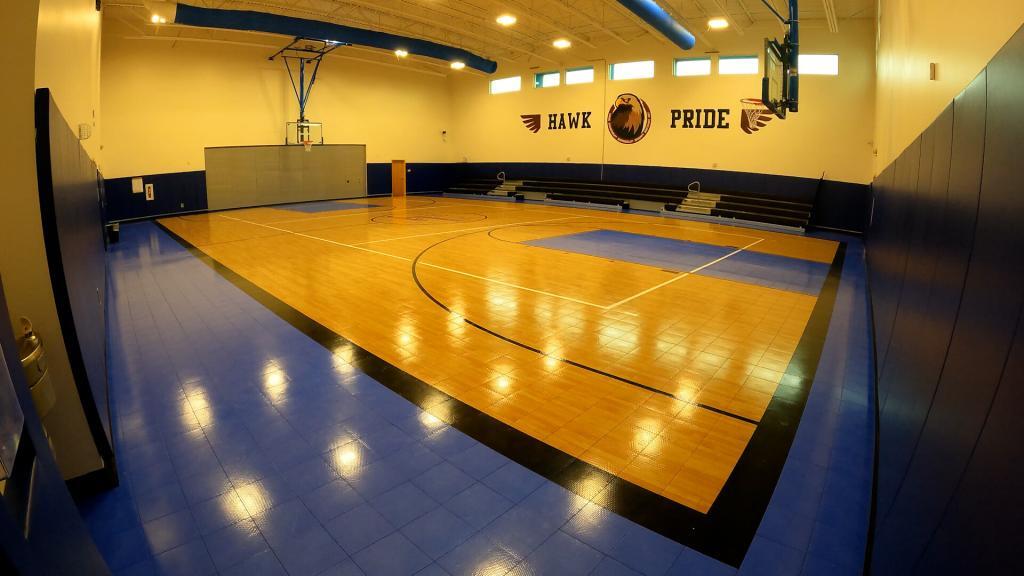 School of Science and Technology Hill Country South Texas Sport Court