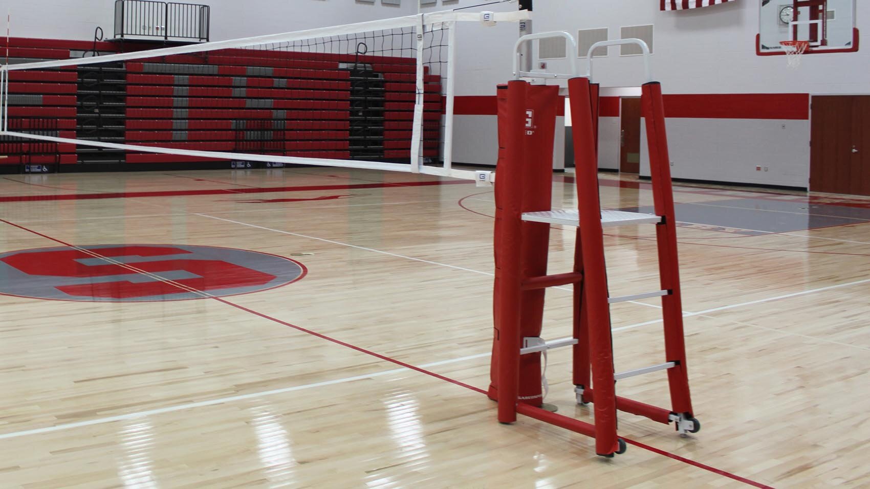 Volleyball Referee Stand - South Texas Sport Court