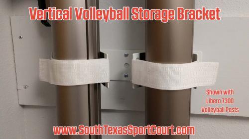 Vertical Volleyball Storage Bracket by Gared Sports