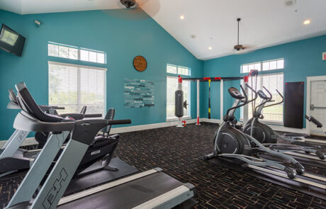 Mission Ranch Apartments Exercise Room