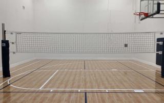 Gared Sports Libero 7200 Volleyball System at Mission Ranch Apartments