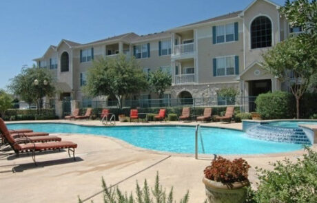 Mission Ranch Apartments Pool
