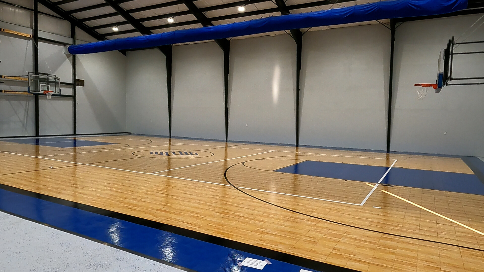 Completed new gym at the Boys and Girls Club of Kingsville