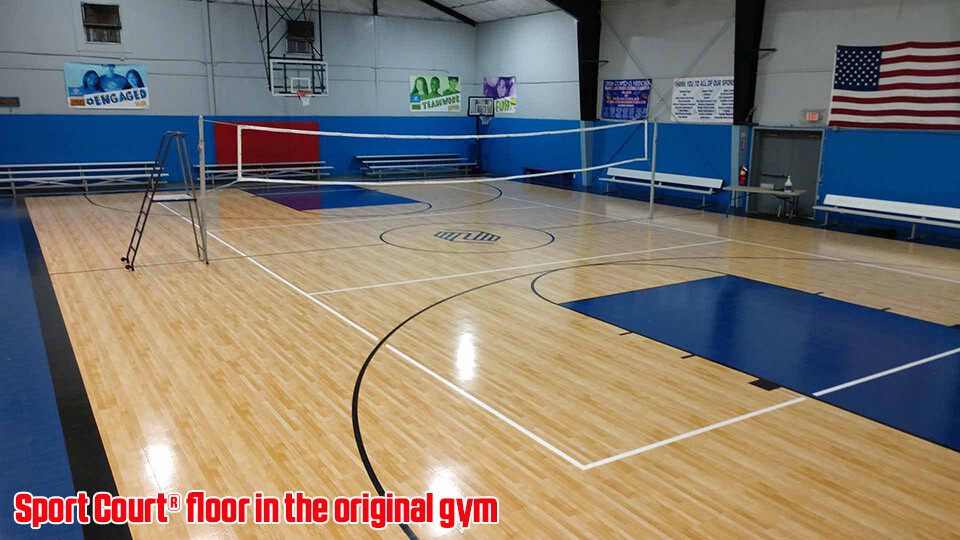 Sport Court® Volleyball Court