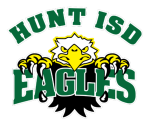Hunt ISD Emblem