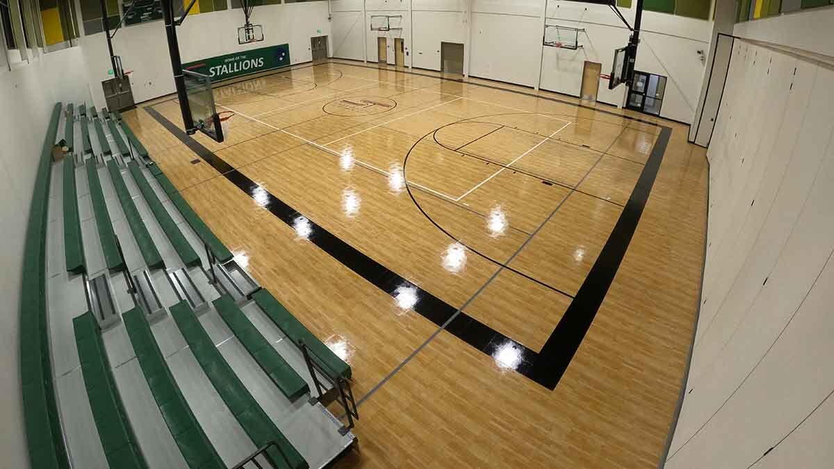 School of Science and Technology Northeast High School Gym