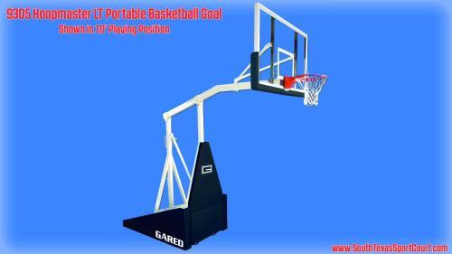 Hoopmaster LT Portable Basketball Goal