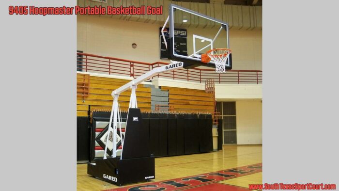 Hoopmaster Portable Basketball Goal 9405